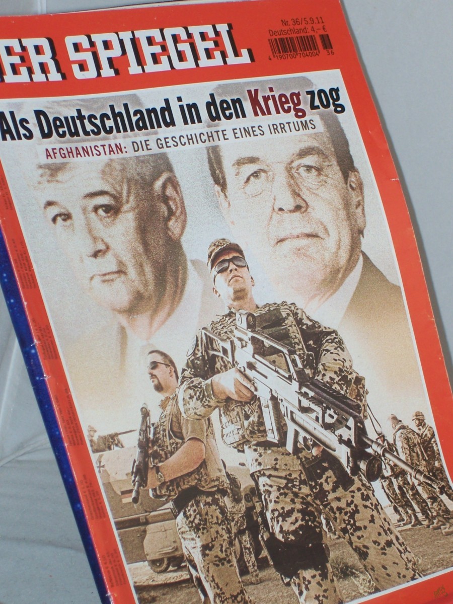 Artikelbild 1 des Artikels “36/2011, Als Deutschland in den Krieg zog “