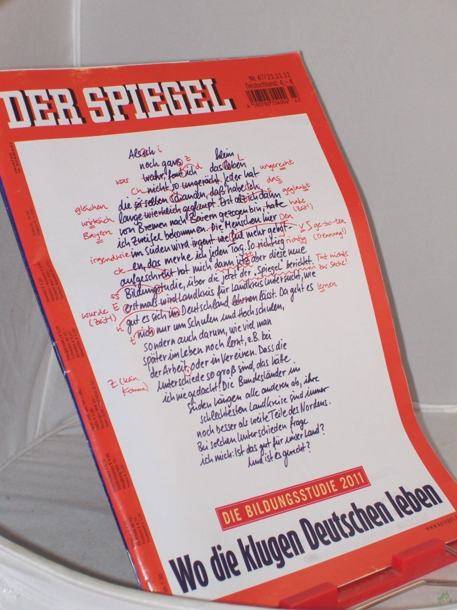 Artikelbild 1 des Artikels “47/2011, Wo die klugen Deutschen leben “