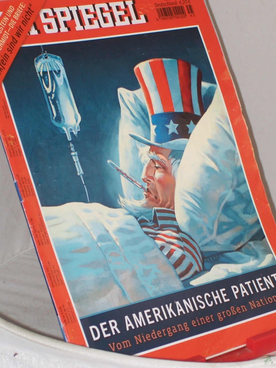 Product image 1 of the product “45/2012, Der amerikanische Patient ”