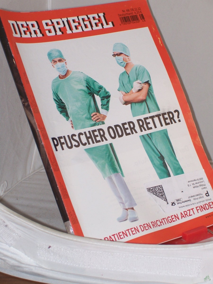 Artikelbild 1 des Artikels “48/2012, Pfuscher oder Retter “