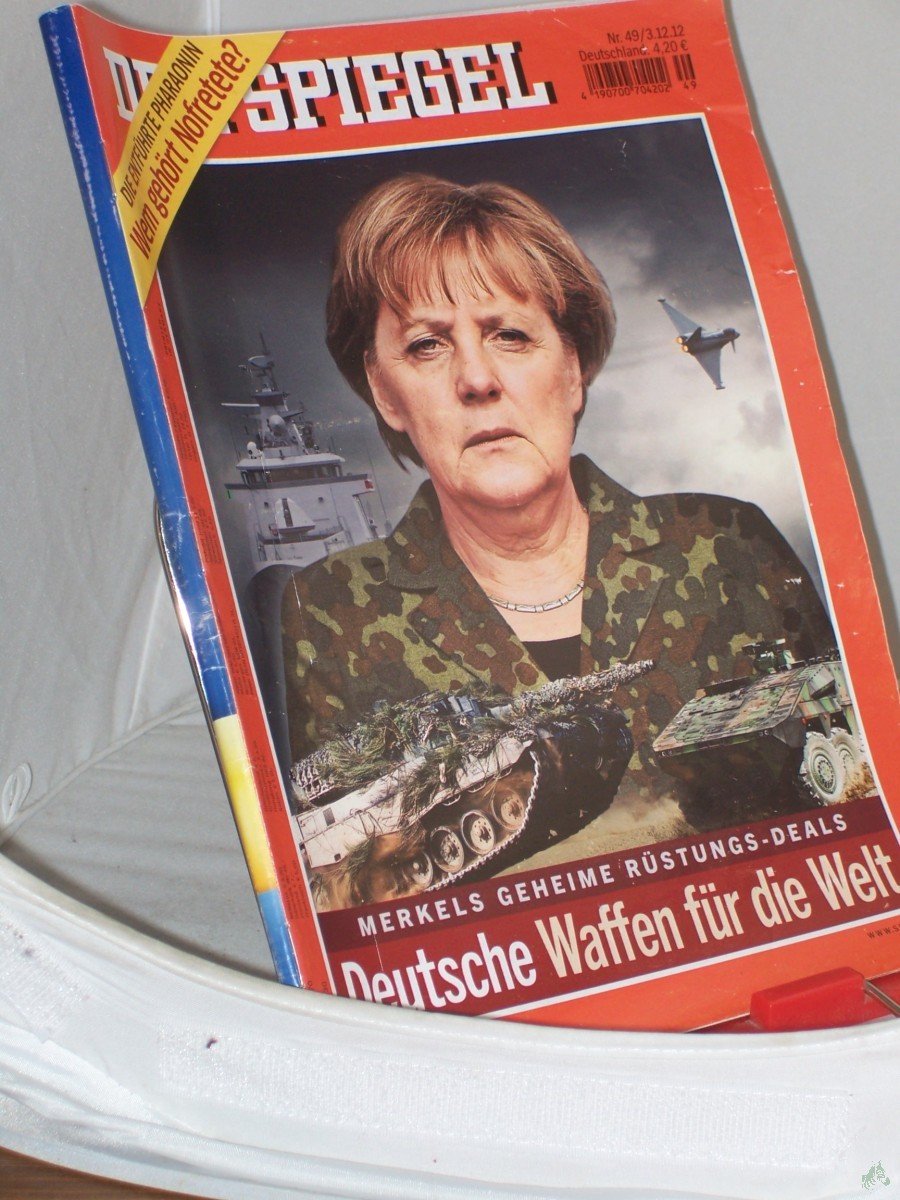 Artikelbild 1 des Artikels “49/2012, Deutsche Waffen für die Welt “