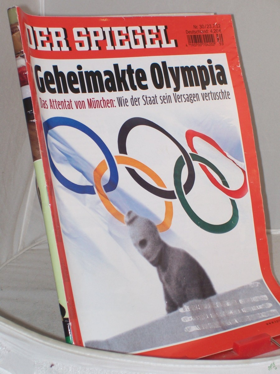 Artikelbild 1 des Artikels “30/2012, Geheimakte Olympia “