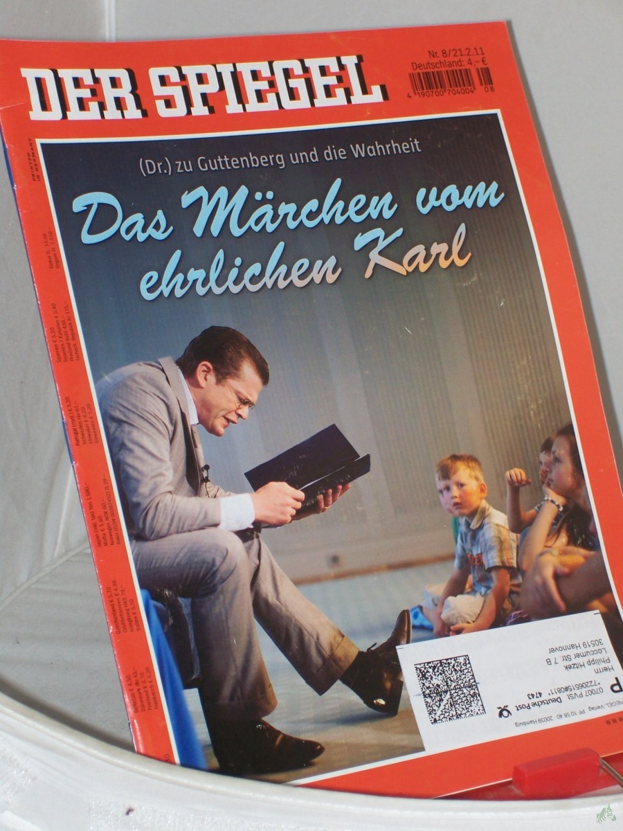 Artikelbild 1 des Artikels “8/2011, das Märchen vom ehrlichen Karl “