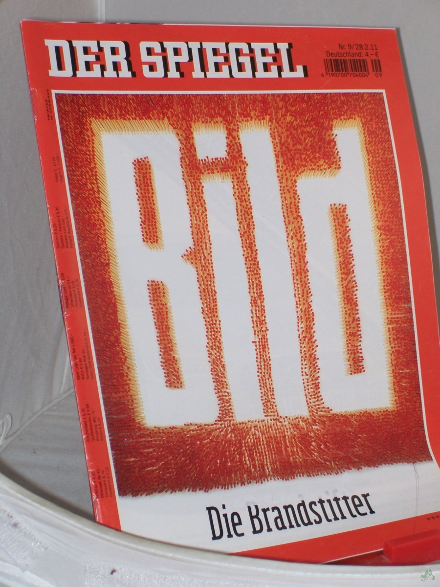 Artikelbild 1 des Artikels “9/2011, Bild die Brandstifter “