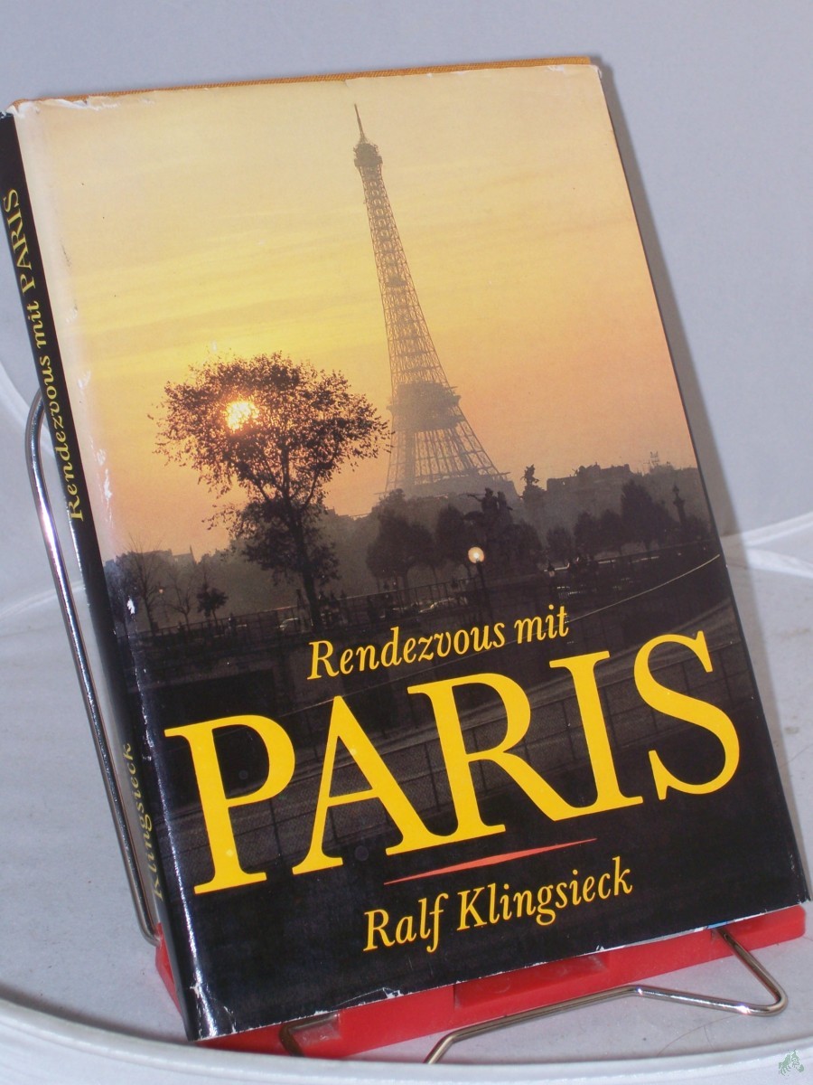 Artikelbild 1 des Artikels “Rendezvous mit Paris / Ralf Klingsieck “