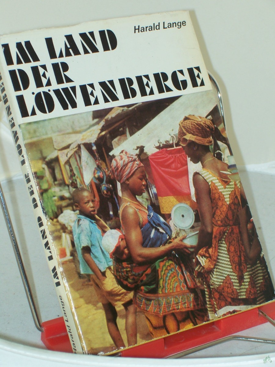 Artikelbild 1 des Artikels “Im Land der Löwenberge / Harald Lange “
