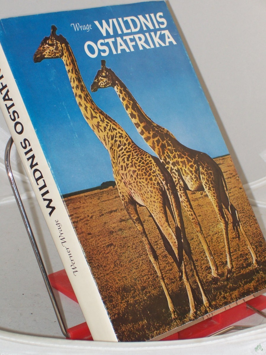 Artikelbild 1 des Artikels “Wildnis Ostafrika : naturkundl. Streifzüge im trop. Ostafrika vom Korallenriff z. Bergurwald / von Werner Wrage. Die Kt.-Skizze u. Textill. zeichn. d. Verf. u. Elsa Grube “