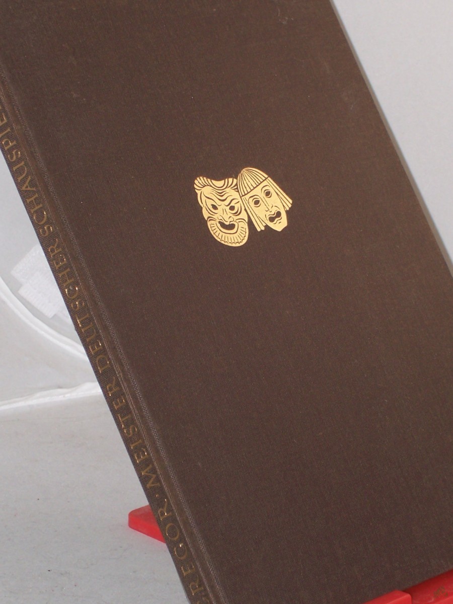 Artikelbild 1 des Artikels “Meister deutscher Schauspielkunst : Krauß, Klöpfer, Jannings, George / Joseph Gregor “