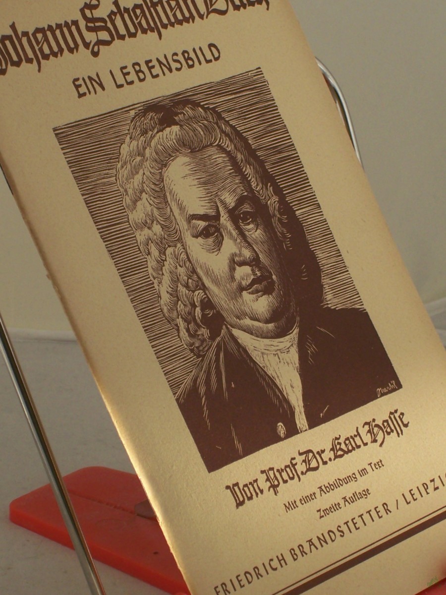 Artikelbild 1 des Artikels “Johann Sebastian Bach : Ein Lebensbild / Karl Hasse “