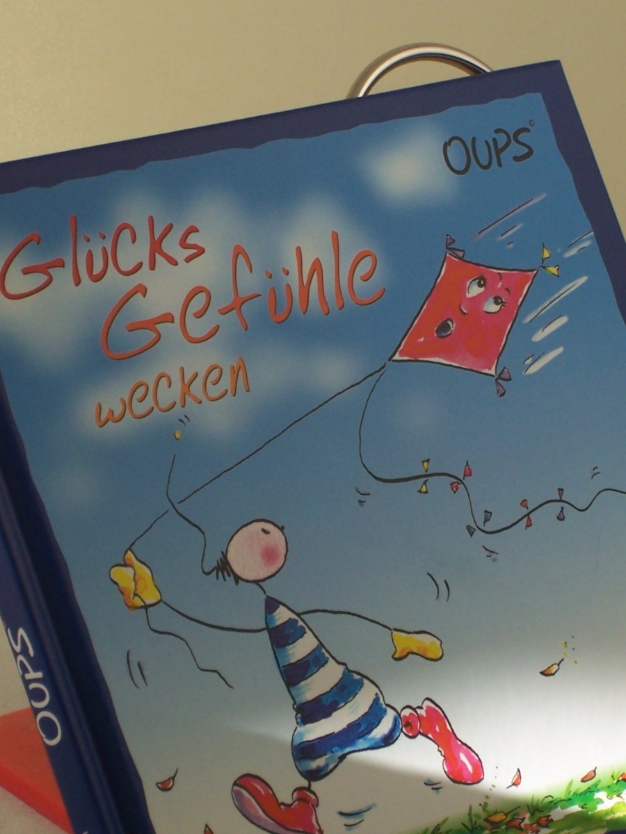 Artikelbild 1 des Artikels “Oups. -Glücksgefühle wecken “