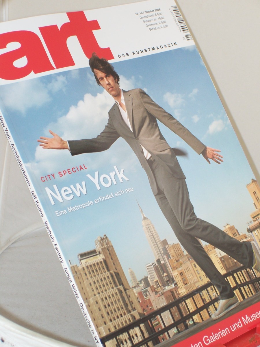 Artikelbild 1 des Artikels “10/2008, City Special New York “