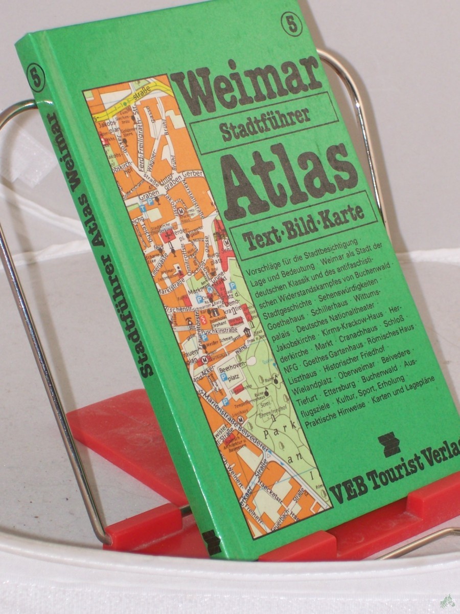Product image 1 of the product “Weimar / Fritz Kühnlenz ; Paul Messner. [Die Abschn. 