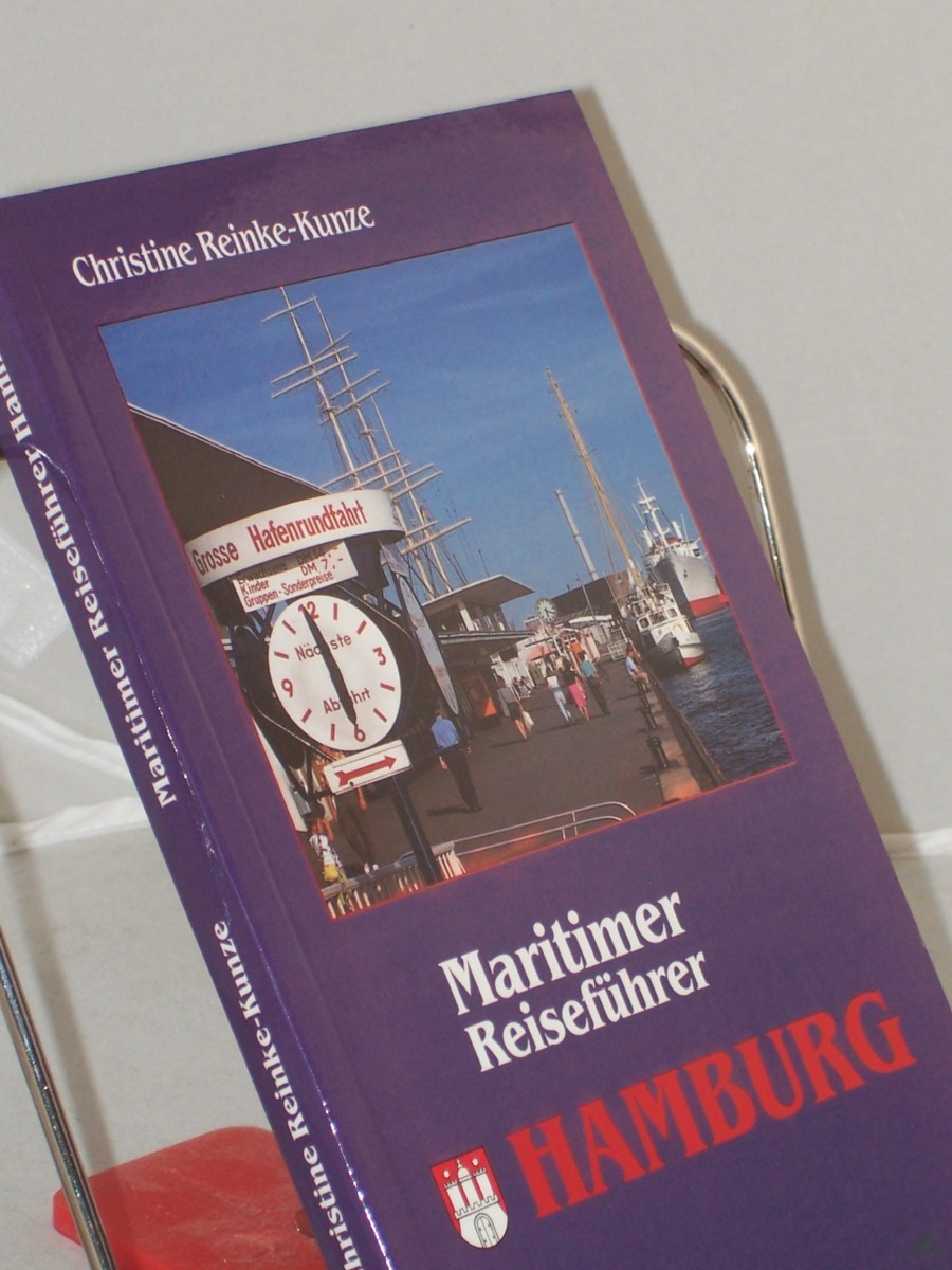 Artikelbild 1 des Artikels “Hamburg : maritimer Reiseführer / Christine Reinke-Kunze. Hrsg.: Jürgen Schödler “