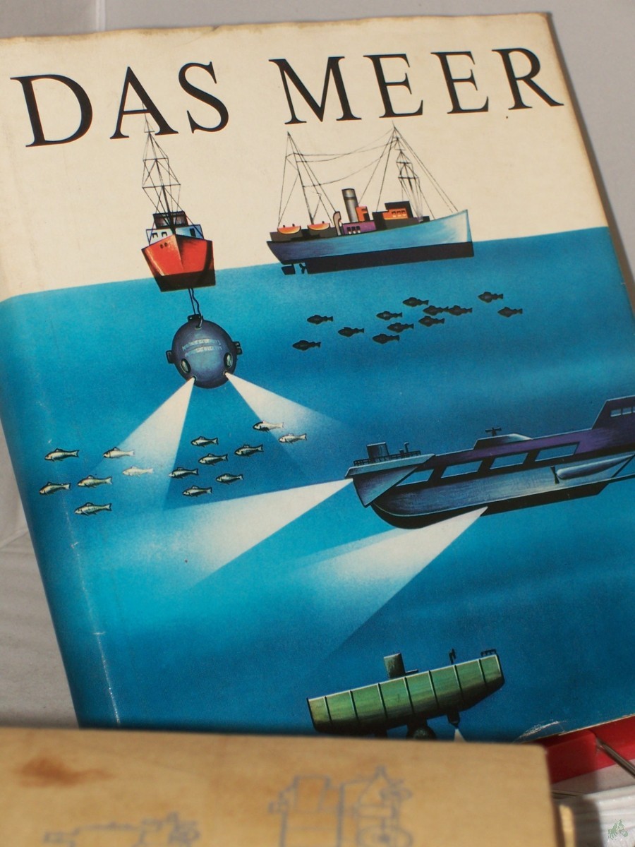 Product image 1 of the product “Das Meer / Ernst Albert Arndt u. a. ”