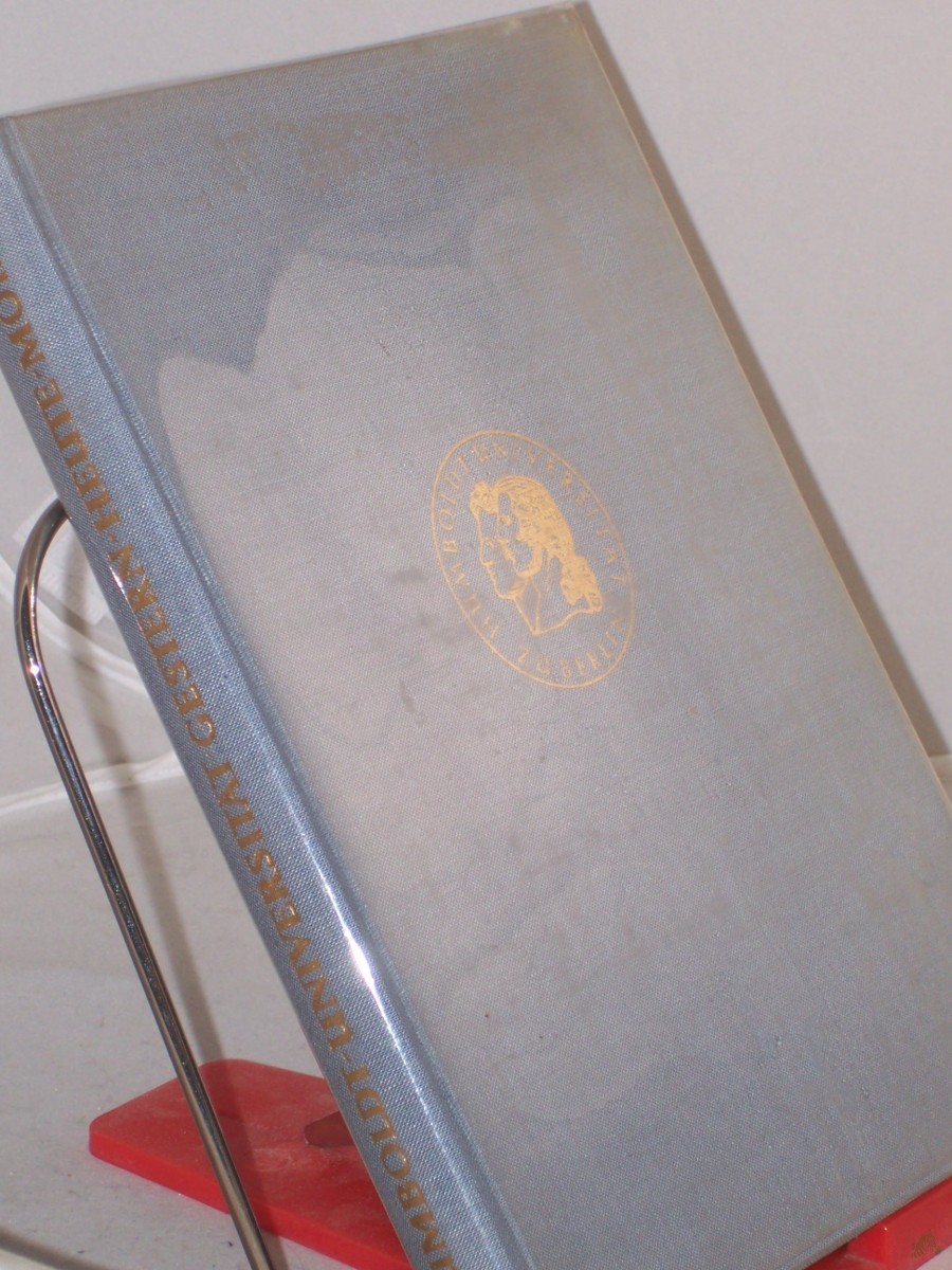 Product image 1 of the product “Die Humboldt-Universität gestern - heute - morgen : Zum einhundertfünfzigjähr. Bestehen d. Humboldt-Universität zu Berlin u. zum zweihundertfünfzigjähr. Bestehen d. Charité, Berlin / Von e. Autorenkollektiv ”