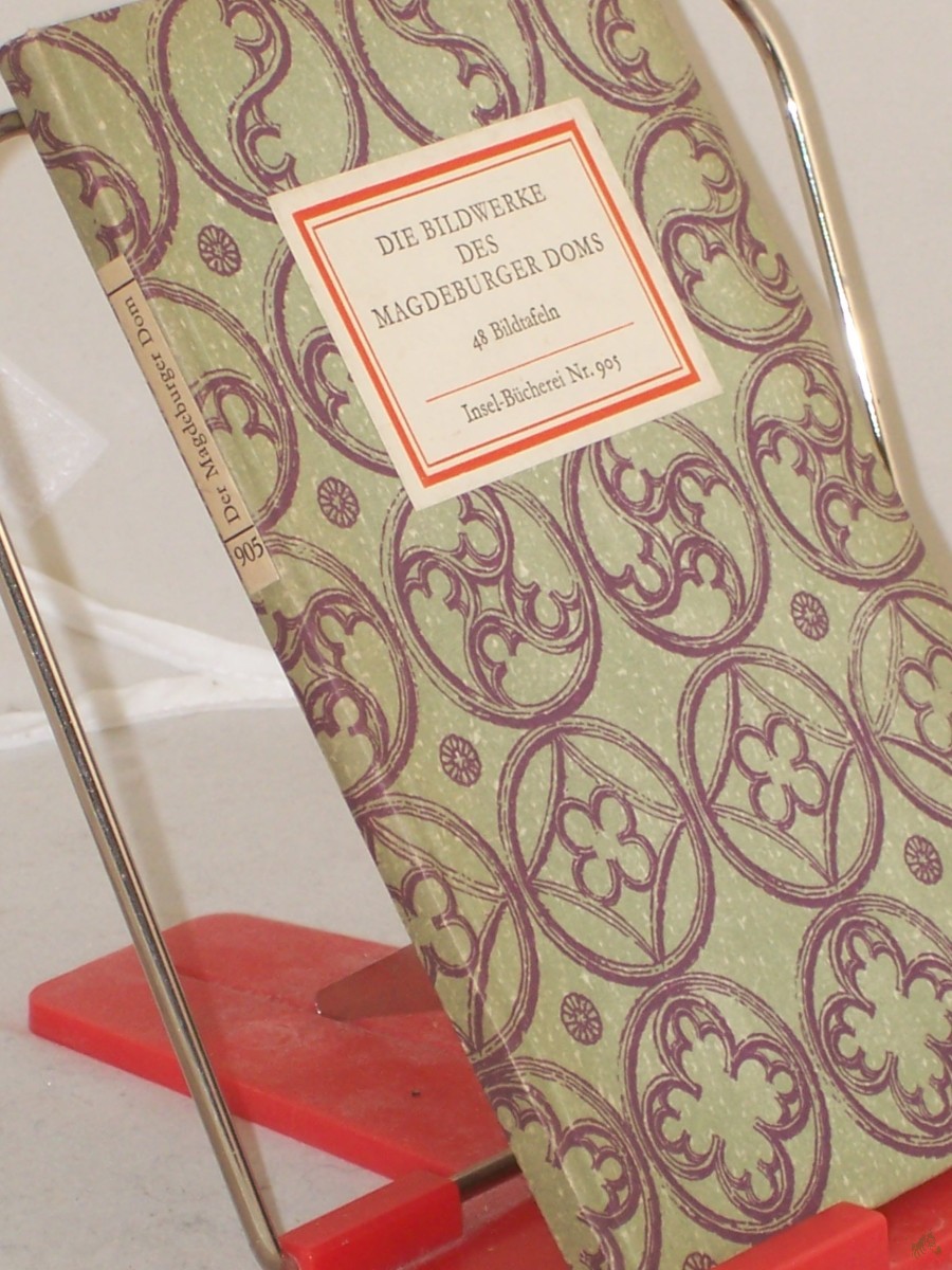 Artikelbild 1 des Artikels “Die Bildwerke des Magdeburger Doms / Hrsg. von Hannelore Sachs. Mit 48 Bildtaf. von Klaus G. Beyer “