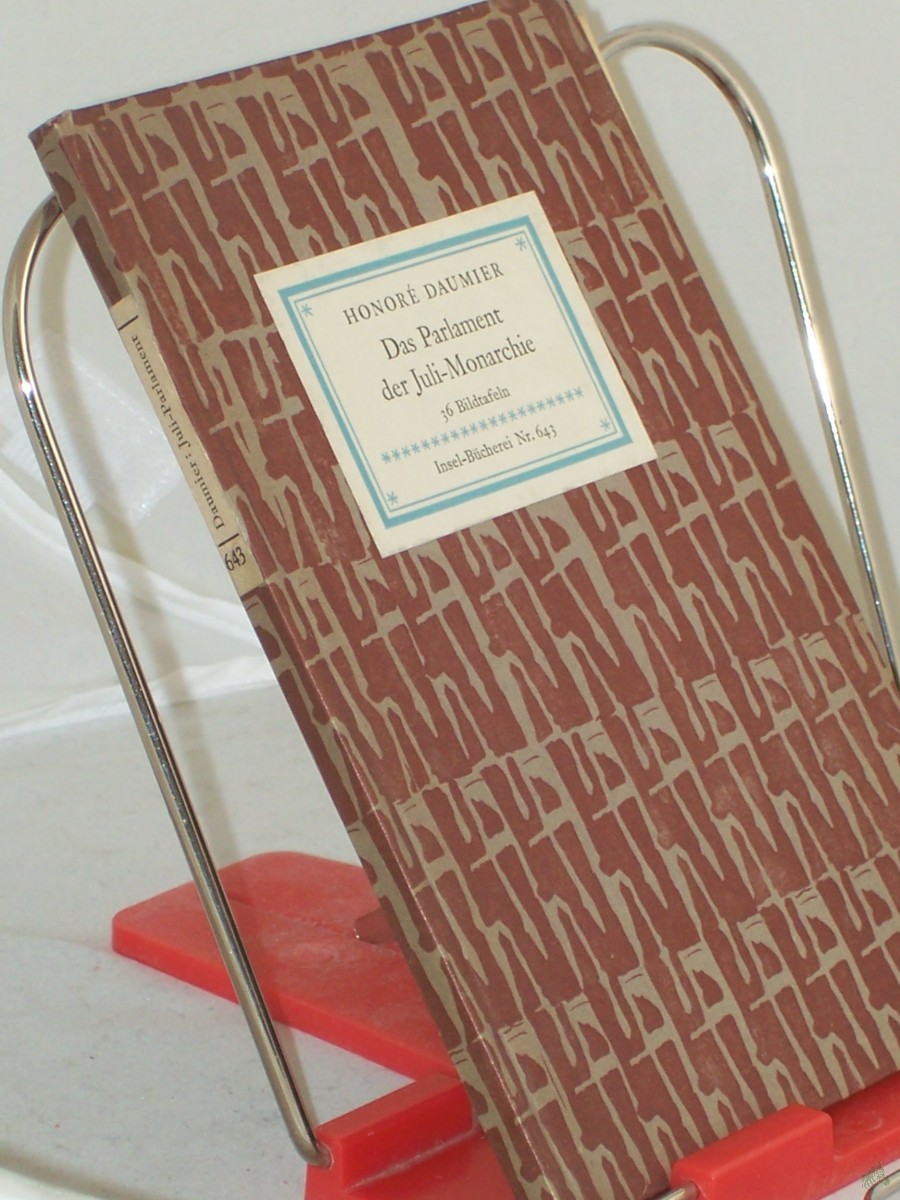 Product image 1 of the product “Das Parlament der Juli-Monarchie : 36 Bronzeplastiken / Honoré Daumier. Aufn. von Wolfgang G. Schröter ”