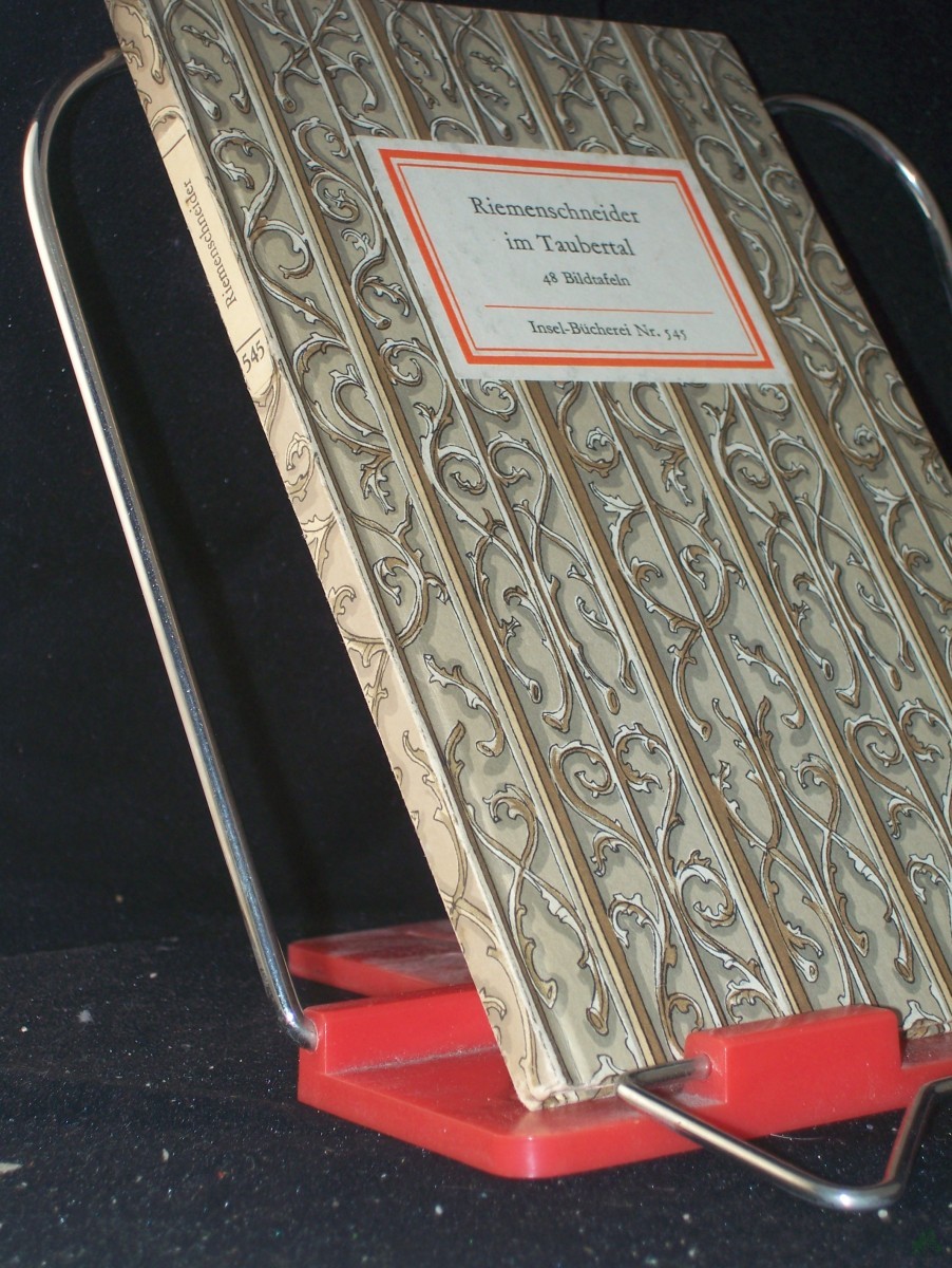 Artikelbild 1 des Artikels “Riemenschneider im Taubertal / Tilman Riemenschneider. Geleitw. von Hanns Bechstein “