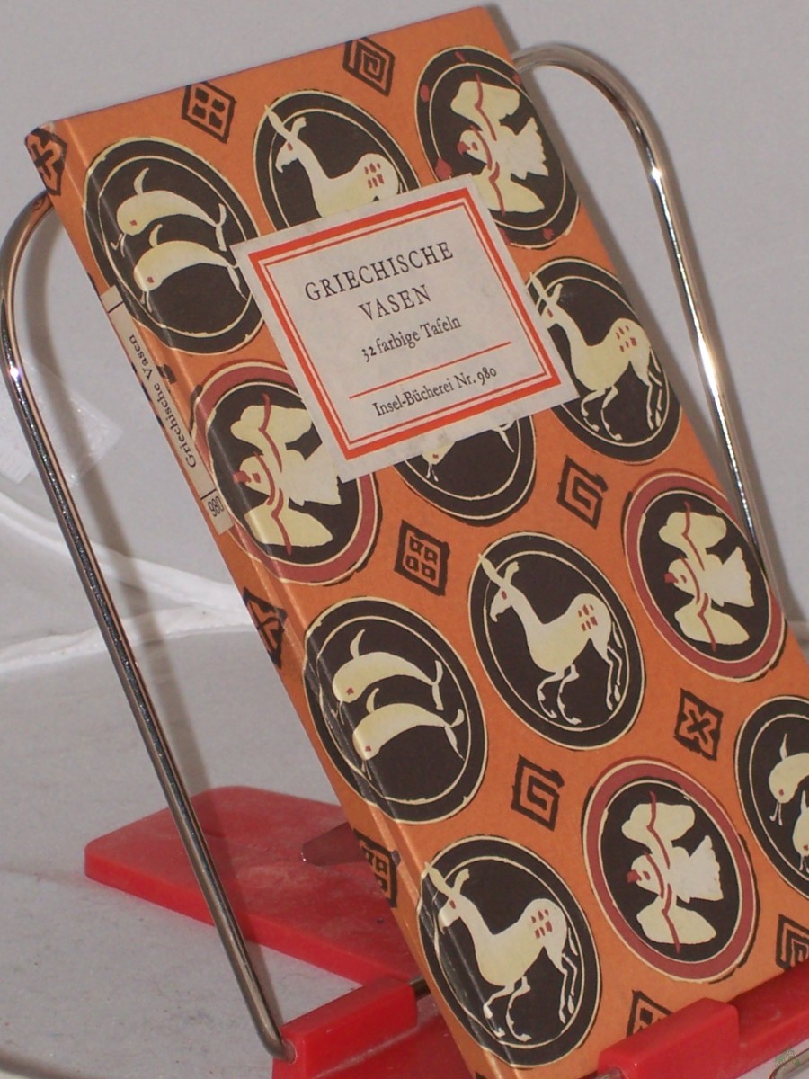 Product image 1 of the product “Griechische Vasen des 7. siebten bis 4. vierten Jahrhunderts / hrsg. von Konrad Zimmermann. Die Aufnahmen wurden von Klaus Nitsche angefertigt ”