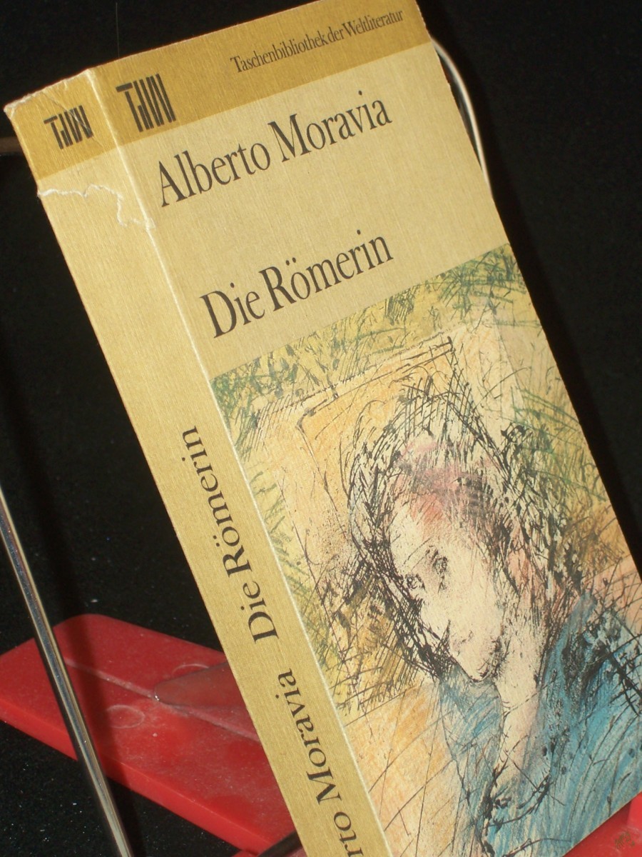 Product image 1 of the product “Die Römerin / Alberto Moravia. Dt. von Dorothea Berensbach ”