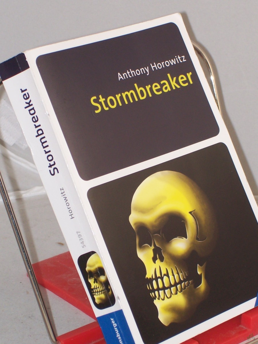 Artikelbild 1 des Artikels “Stormbreaker / Anthony Horowitz. Aus dem Engl. von Karlheinz Dürr “