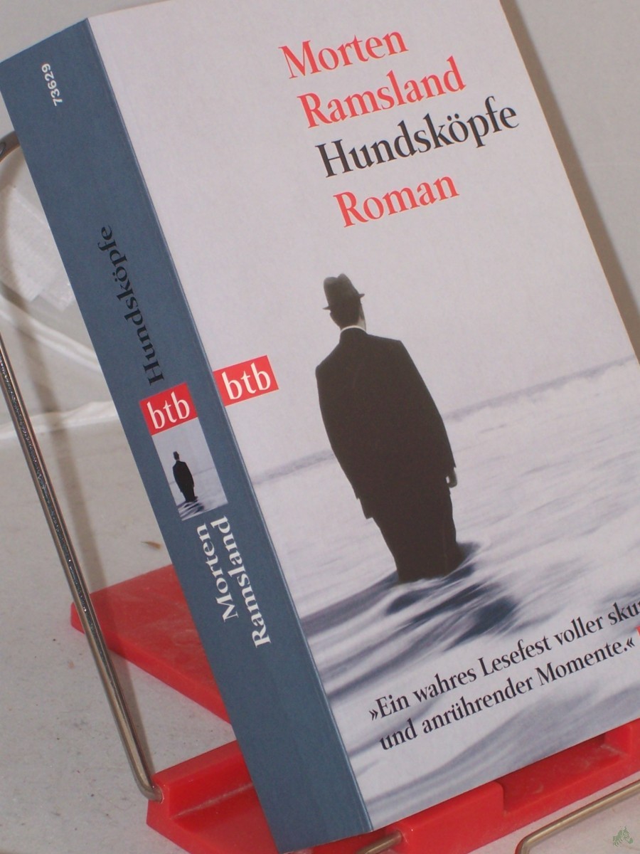 Artikelbild 1 des Artikels “Hundsköpfe : Roman / Morten Ramsland. Aus dem Dän. von Ulrich Sonnenberg “