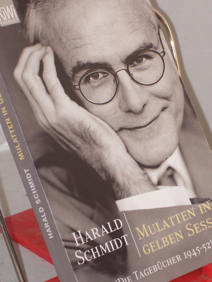 Product image 1 of the product “Mulatten in gelben Sesseln : die Tagebücher 1945 - 52 und die Focus-Kolumnen / Harald Schmidt ”