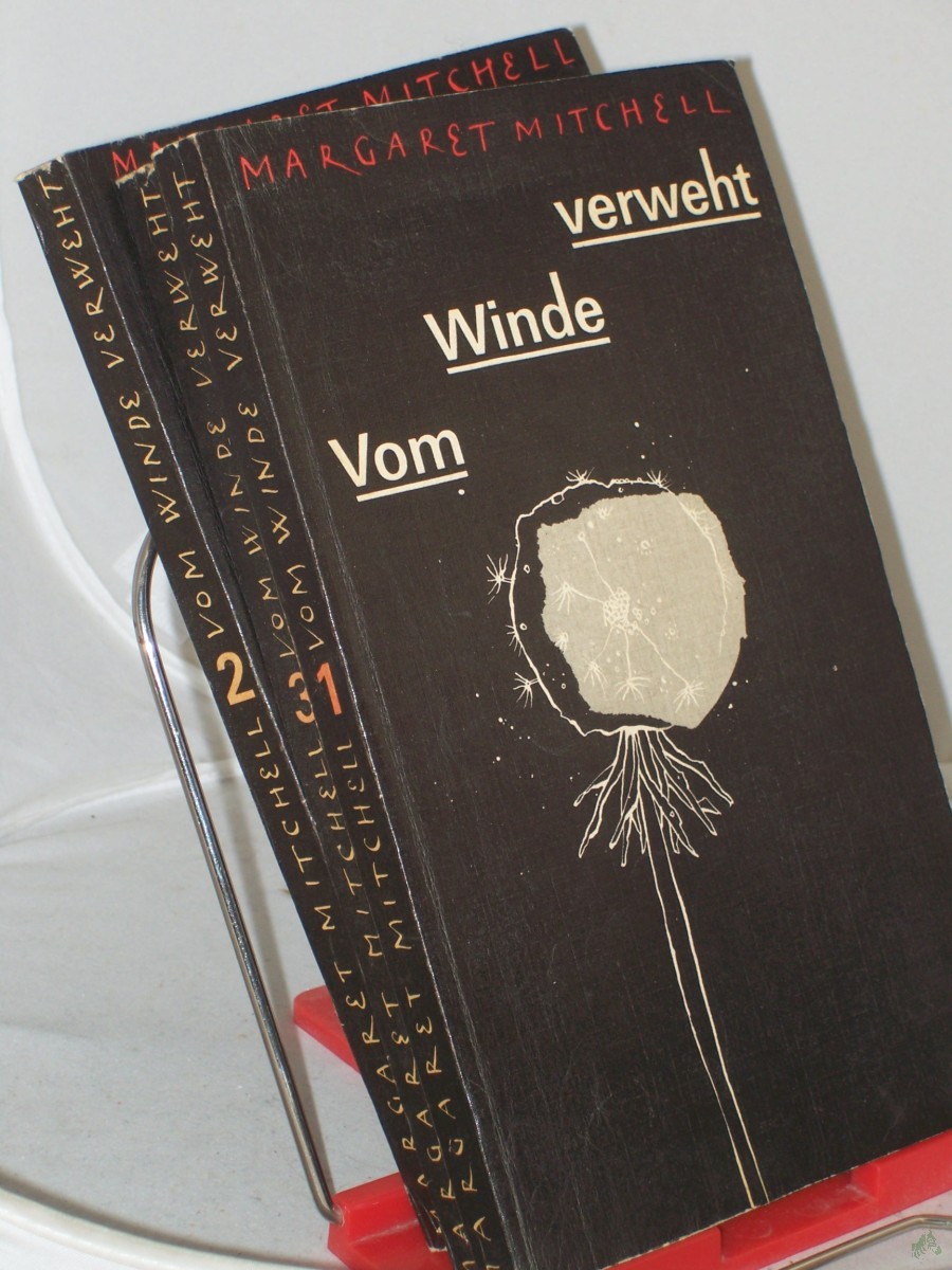Product image 1 of the product “Vom Winde verweht / Margaret Mitchell. Dt. von Martin Beheim-Schwarzbach ”