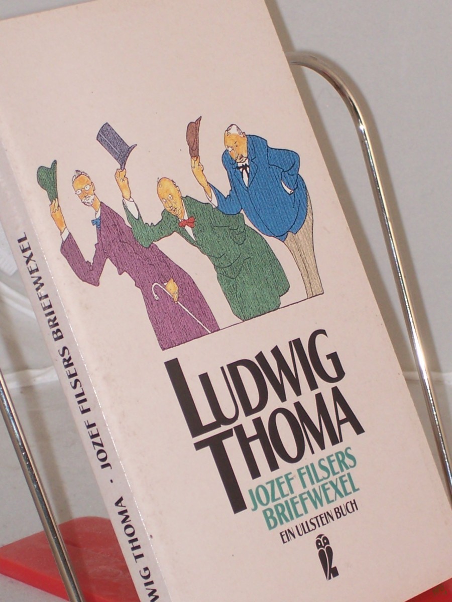 Artikelbild 1 des Artikels “Josef Filsers Briefwexel / Ludwig Thoma “