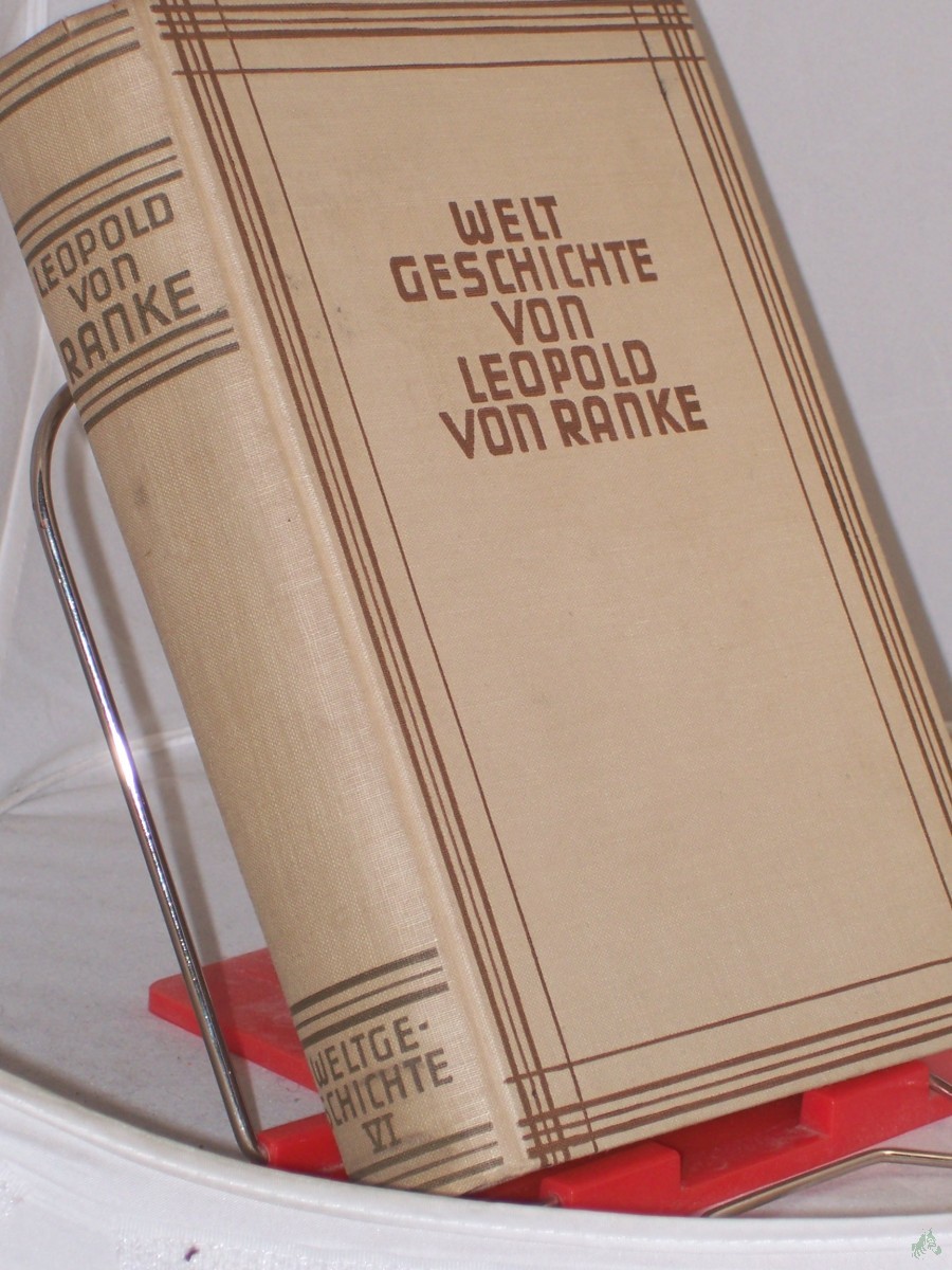 Product image 1 of the product “Ranke, Leopold von: Weltgeschichte. - Hamburg : Gutenberg-Verlag Christensen & Co.|| Mehrteiliges Werk||Teil: Bd. 11. Höhe und Niedergang d. dt. Kaisertums : Die Hierarchie unter Gregor VII ; Kap. 8-Schluss ”