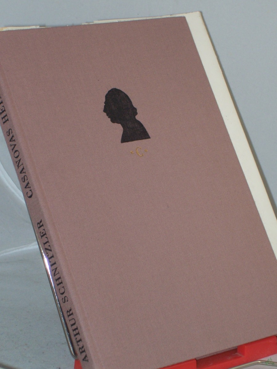 Artikelbild 1 des Artikels “Casanovas Heimfahrt : Novelle / Arthur Schnitzler. Mit 10 Collagen von Klaus Noeske u.e. Nachw. von Ingeborg Harnisch “