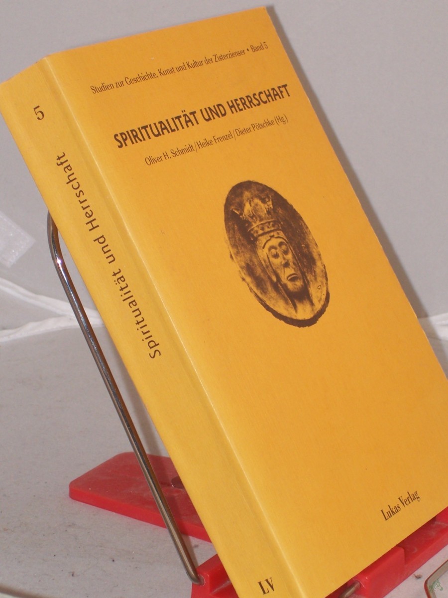 Artikelbild 1 des Artikels “Spiritualität und Herrschaft : Konferenzband zu 