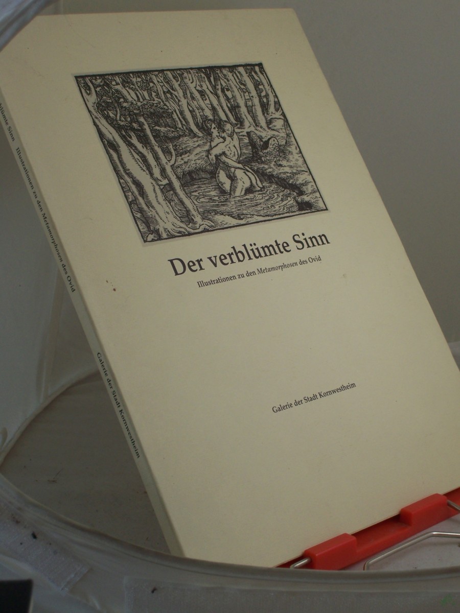 Artikelbild 1 des Artikels “Der verblümte Sinn. Illustrationen zu den Metamorphosen des Ovid “