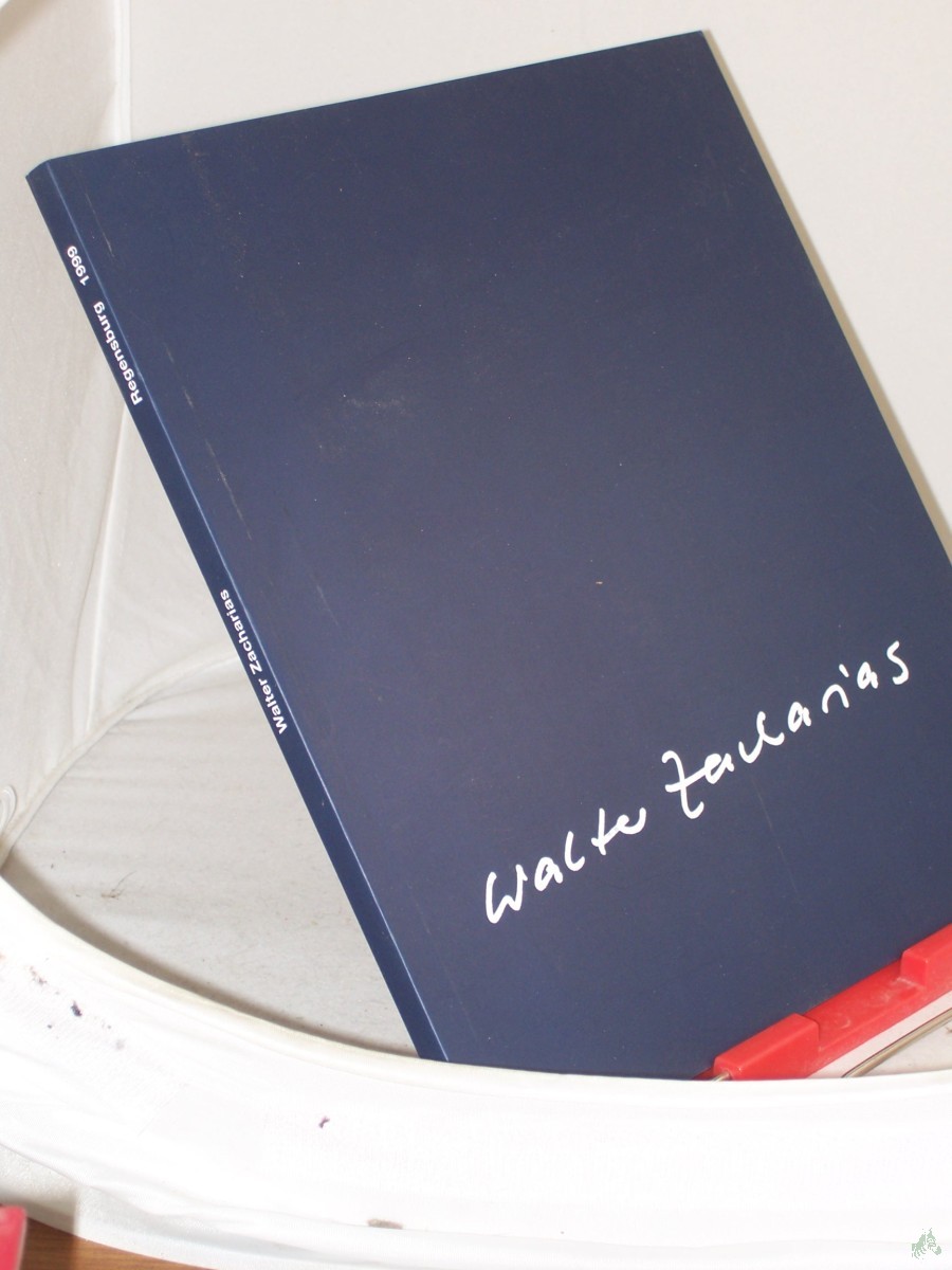 Product image 1 of the product “Walter Zacharias : Malerei, Collagen, Objekte von 1996 bis 1999 ; 7. Mai bis 4. Juli 1999, Franz-Hitze-Haus, Katholisch-Soziale Akademie Münster... 2000, Mestna Galerija Ljubljana (Städtische Galerie Laibach) / [Hrsg.: Museen der Stadt Reg ”