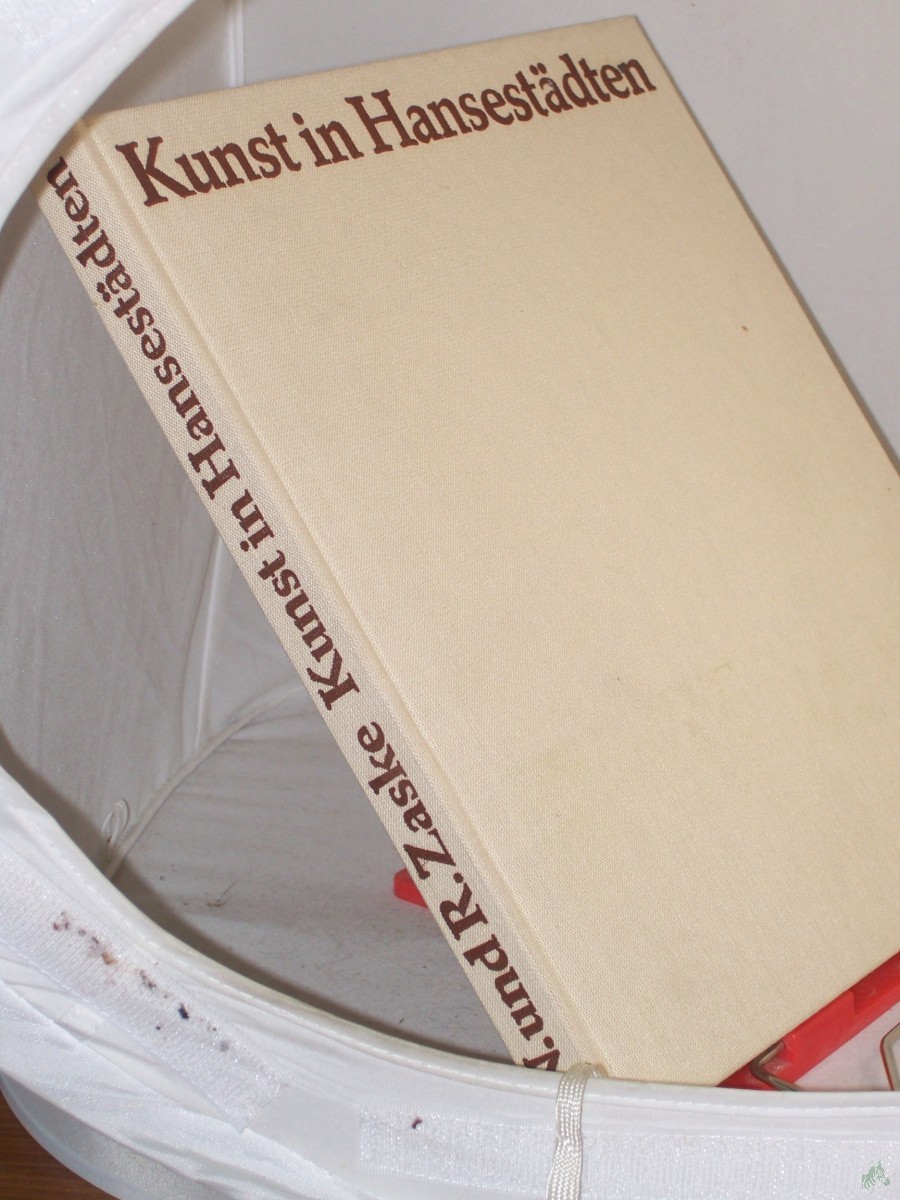 Artikelbild 1 des Artikels “Kunst in Hansestädten / Nikolaus u. Rosemarie Zaske. Zeichn.: Hans-Ulrich Herold “