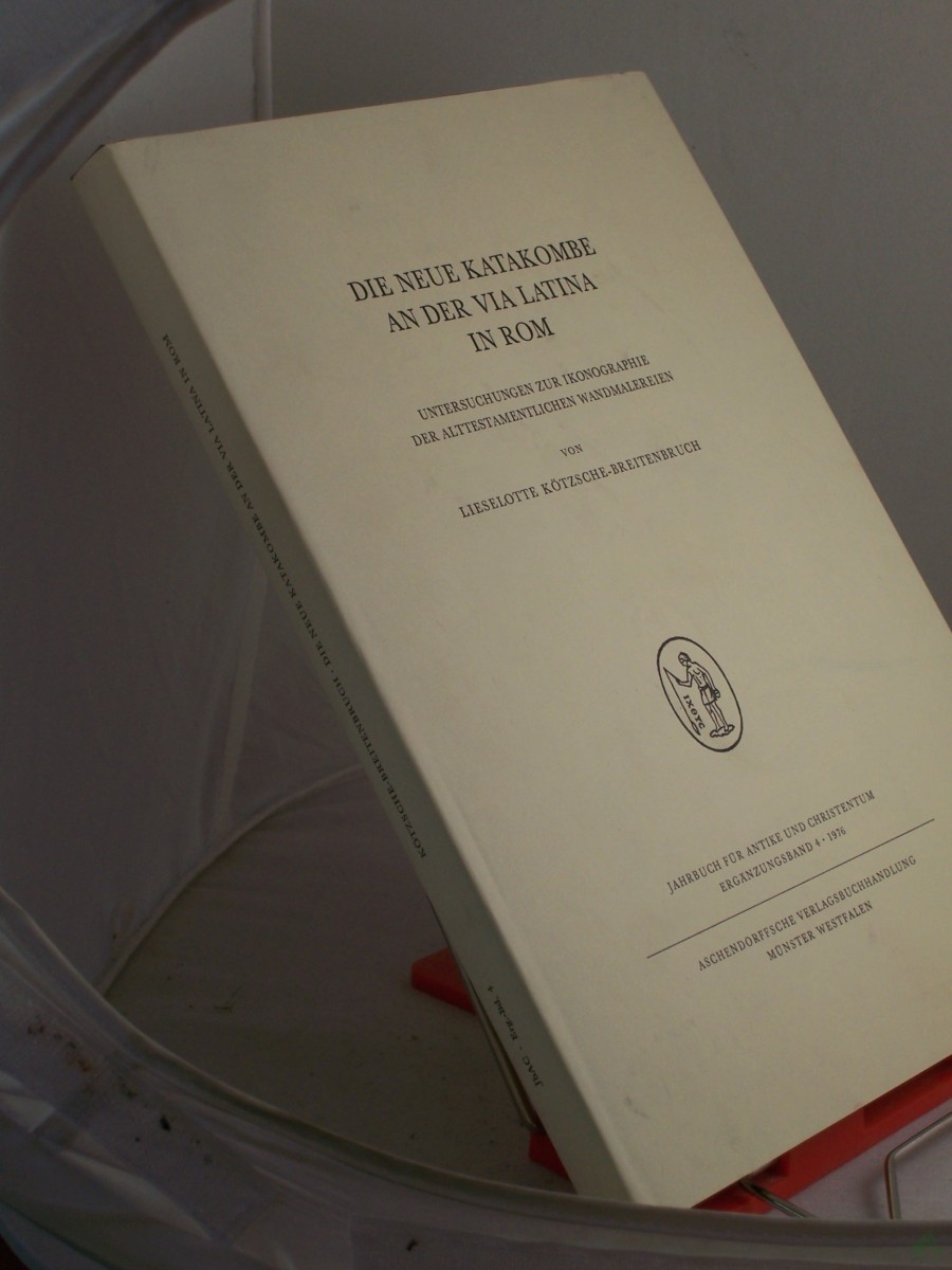 Artikelbild 1 des Artikels “Die neue Katakombe an der Via Latina in Rom : Unters. zur Ikonographie d. alttestamentl. Wandmalereien / von Lieselotte Kötzsche-Breitenbruch “