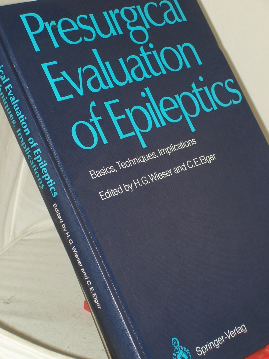 Artikelbild 1 des Artikels “Presurgical evaluation of epileptics : basics, techniques, implications / ed. by H. G. Wieser and C. E. Elger “