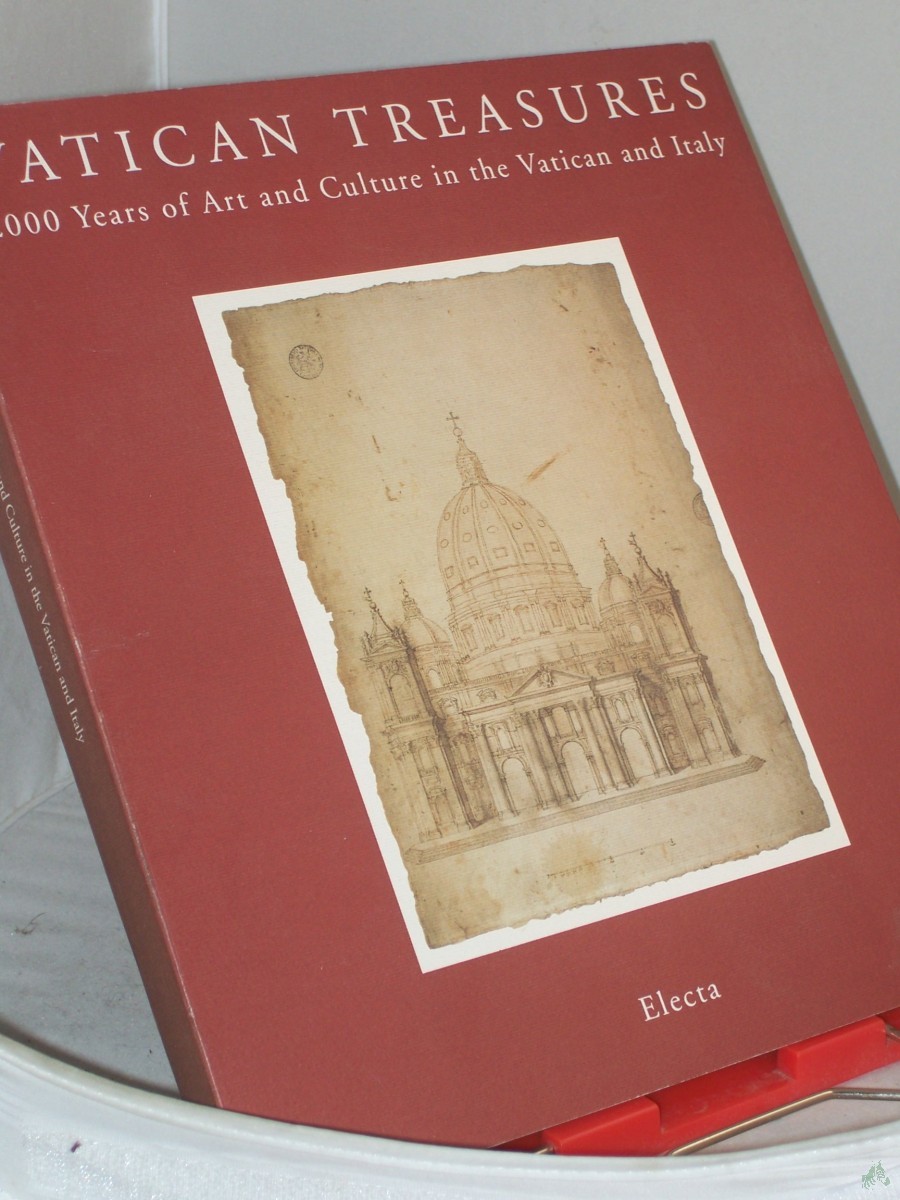 Product image 1 of the product “Vatican Treasures: 2000 Years of Art and Culture in the Vatican and Italy ”