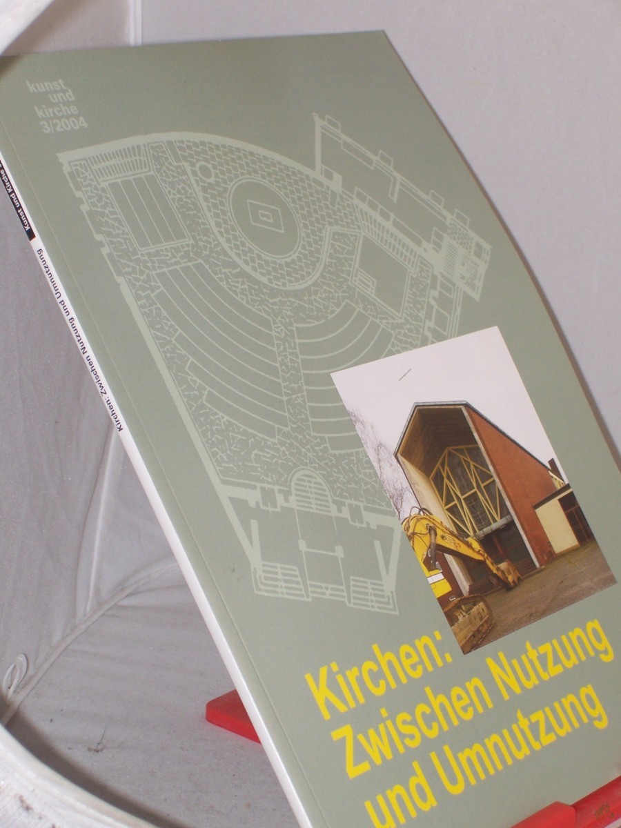 Artikelbild 1 des Artikels “Kunst und Kirche : ökumenische Zeitschrift für zeitgenössische Kunst und Architektur / Hrsg.: Präsidium des Evangelischen Kirchenbautages in Verbindung mit dem Institut für Kirchenbau und kirchliche Kunst der Gegenwart an der Philipps-Unive “