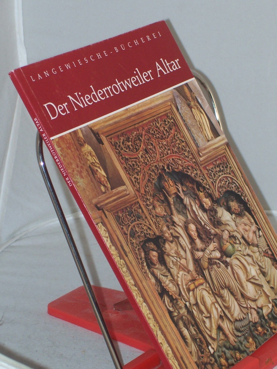 Artikelbild 1 des Artikels “Der Niederrotweiler Altar : 48 Bilder mit einf. Text / Hermann Ginter “