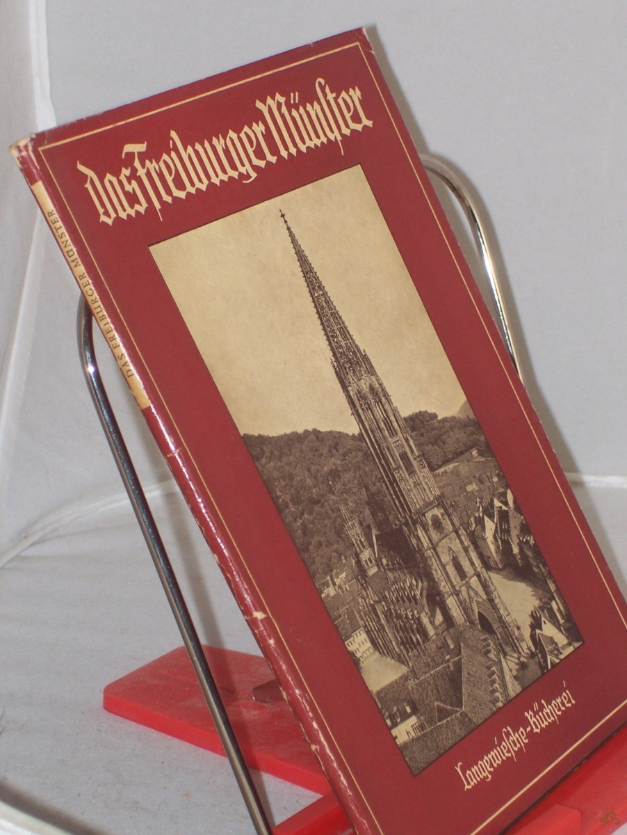 Artikelbild 1 des Artikels “Das Freiburger Münster / 48 Bilder mit einführendem Text von Werner Körte “