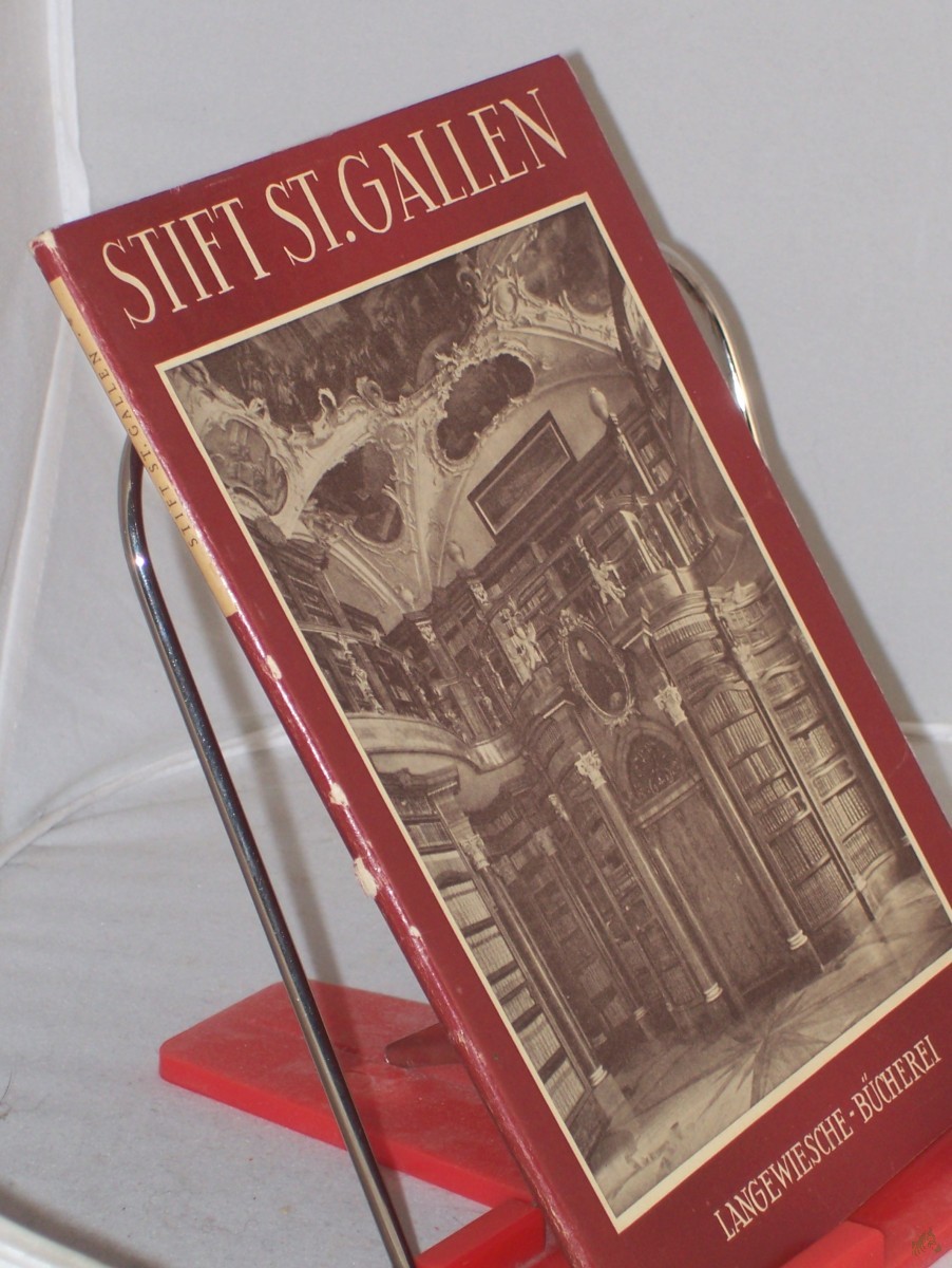 Artikelbild 1 des Artikels “Stift St. Gallen / Text von Richard Schmidt. Aufnahmen von Helga Schmidt-Glassner “