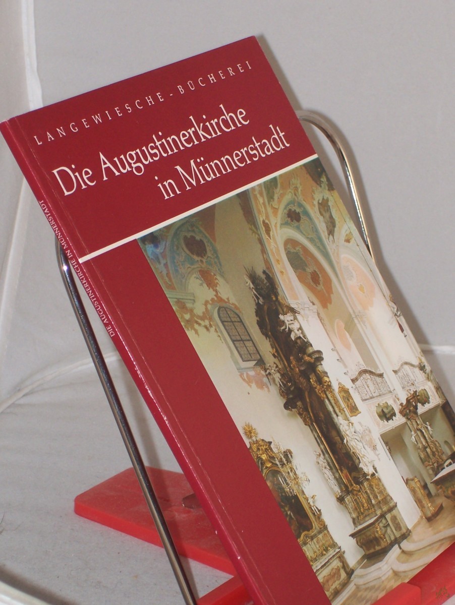 Product image 1 of the product “Die Augustinerkirche in Münnerstadt / Text von Sebastian Kopp. Aufnahmen von Ingeborg Limmer ”