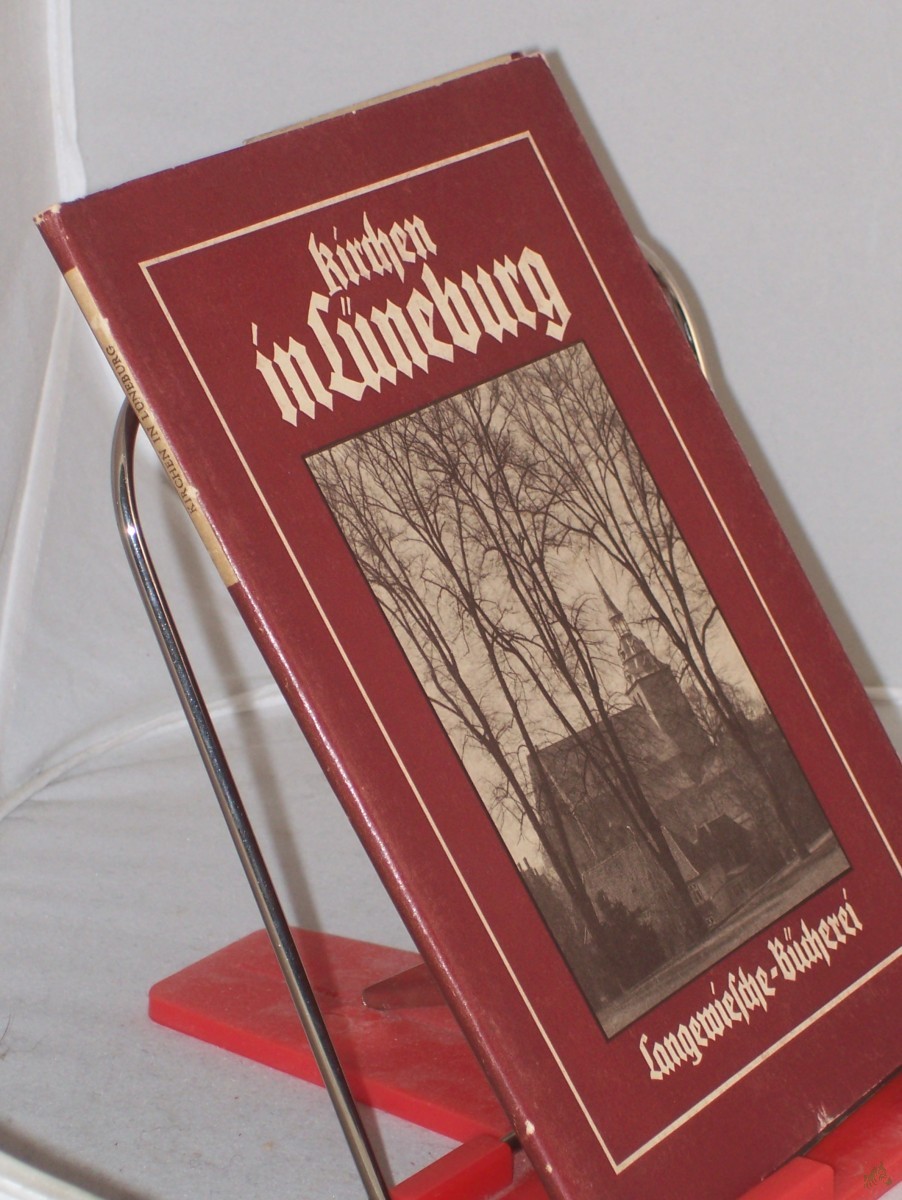 Artikelbild 1 des Artikels “Kirchen in Lüneburg / Aufn. von Gerhard Kerff. Einf. Text von Wolf Stubbe “