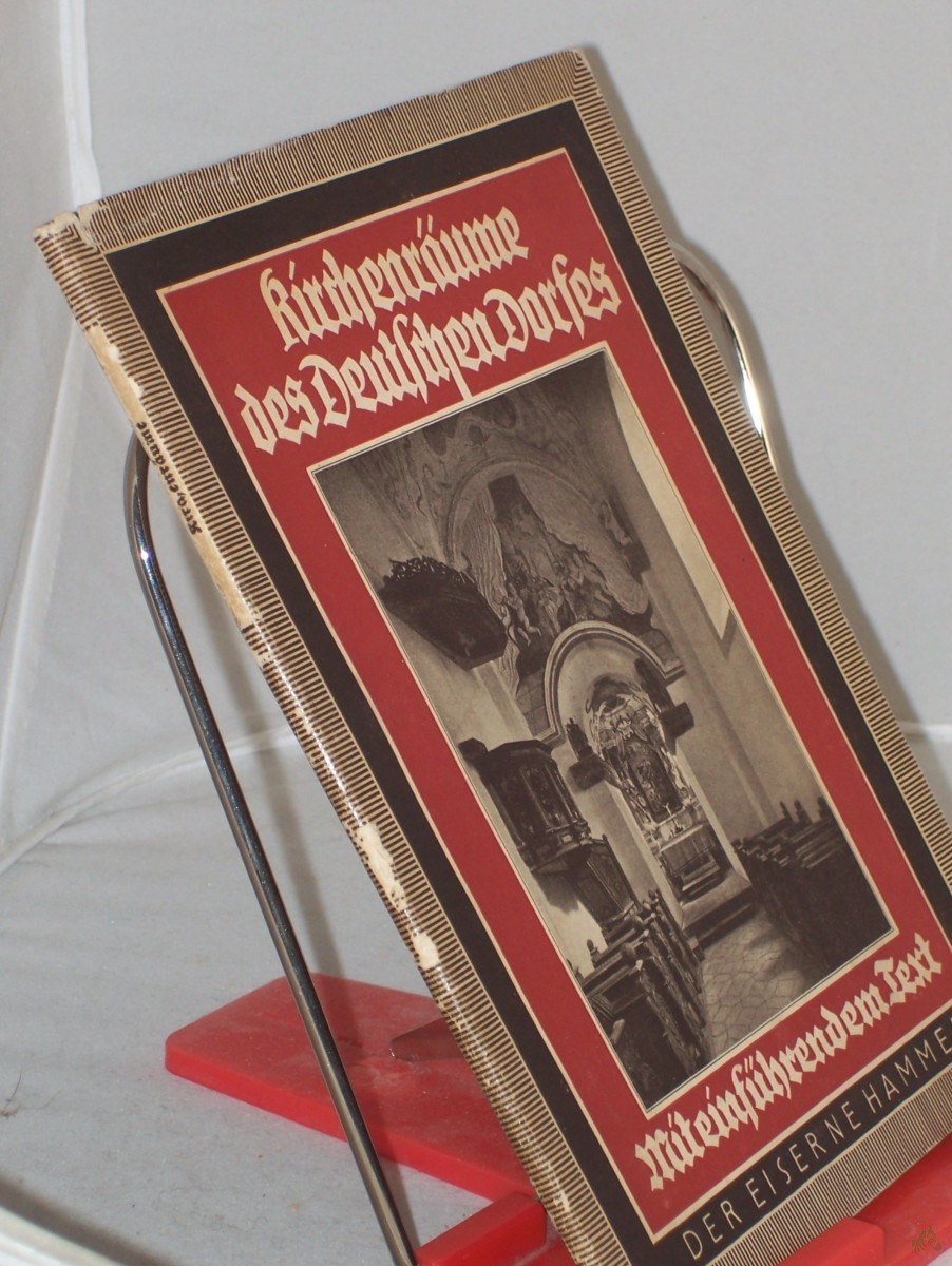 Artikelbild 1 des Artikels “Kirchenräume des deutschen Dorfes / Siegfried Scharfe “