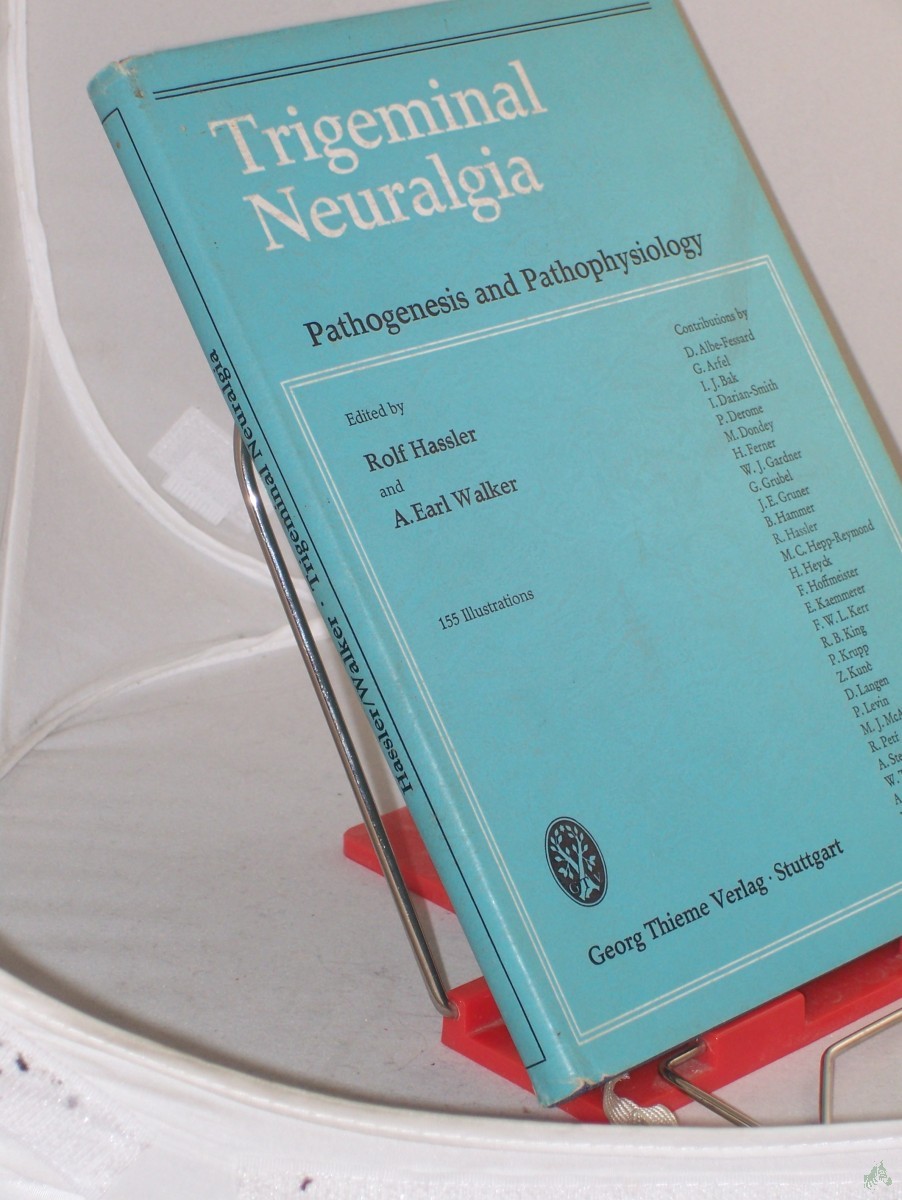 Artikelbild 1 des Artikels “Trigeminal neuralgia : Pathogenesis and pathophysiology / Ed. by Rolf Hassler and A. Earl Walker. Contributions by... “