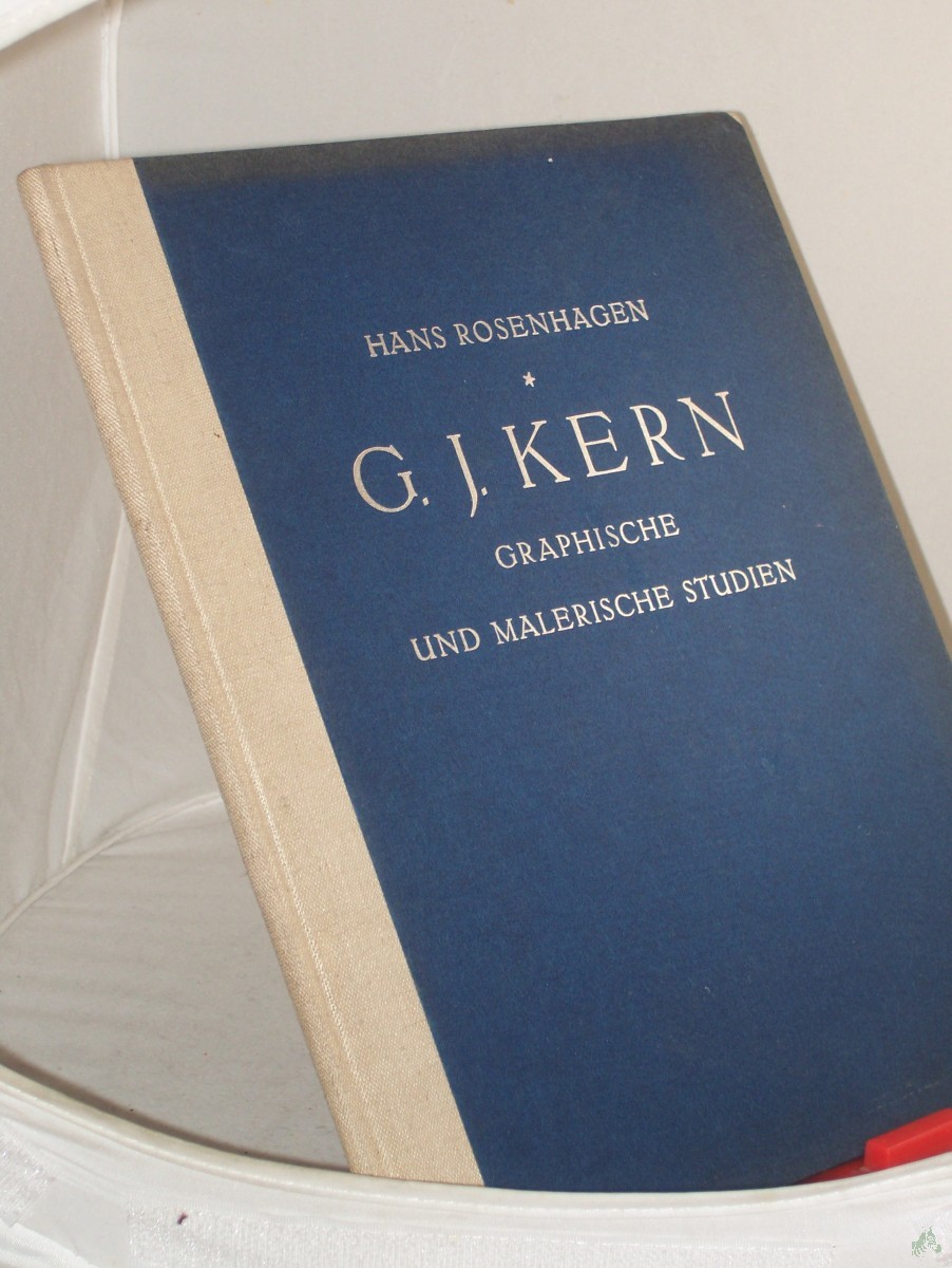 Artikelbild 1 des Artikels “Graphische und malerische Studien / G. J. Kern. Mit e. Einf. von Hans Rosenhagen “