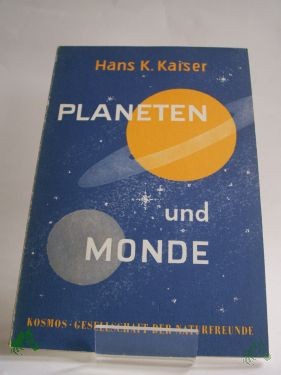 Product image 1 of the product “Planeten und Monde / Hans K. Kaiser ”