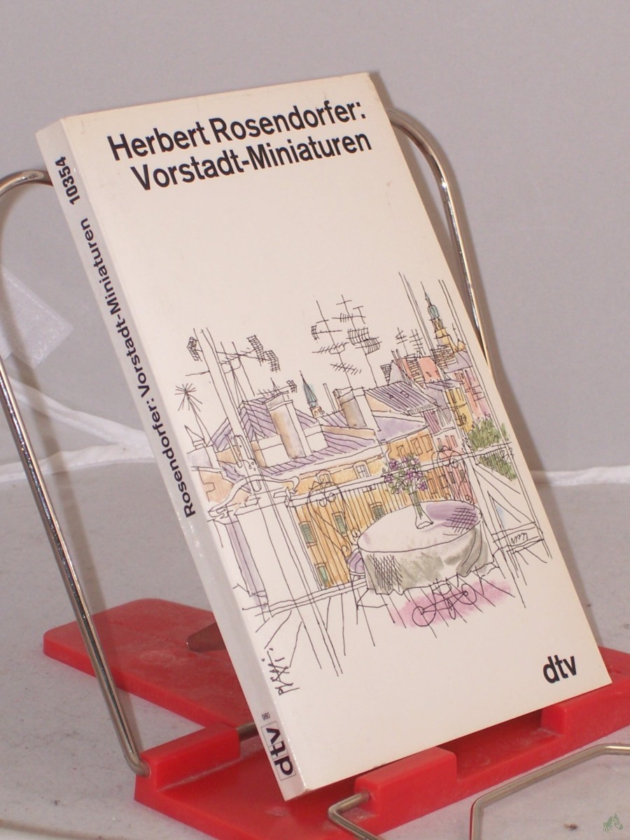 Artikelbild 1 des Artikels “Vorstadt-Miniaturen “