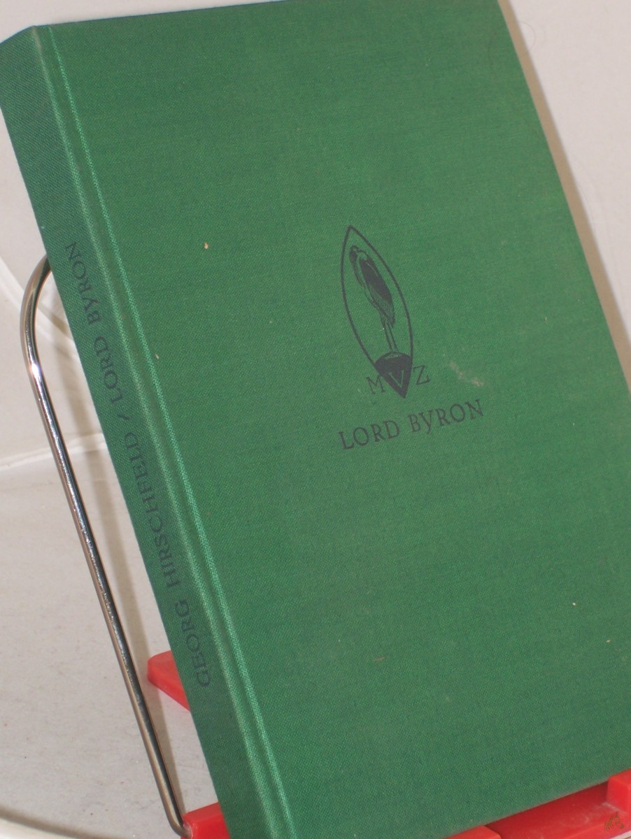 Product image 1 of the product “Lord Byron / Georg Hirschfeld ”
